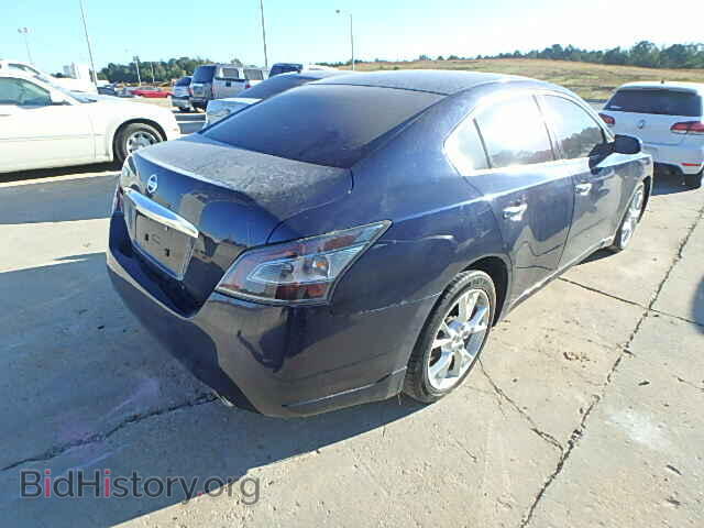 2013 NISSAN MAXIMA - VIN: 1N4AA5AP7DC830866 - Фото 4