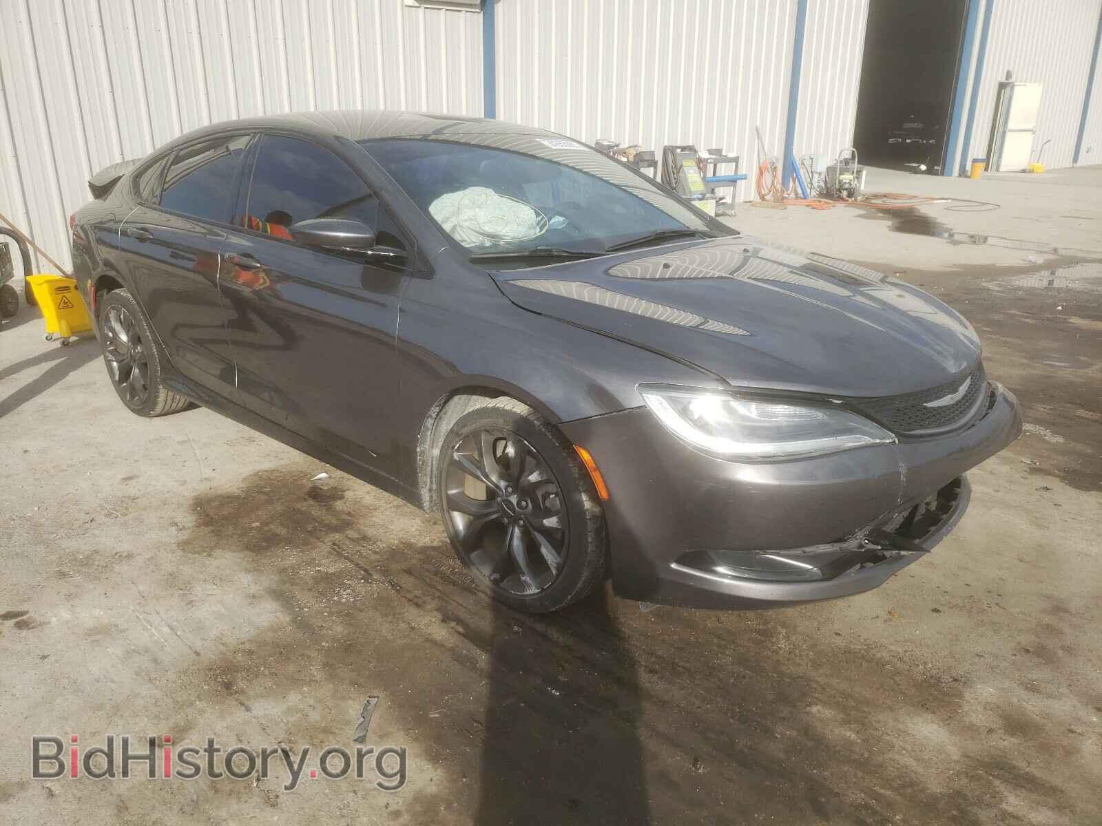 Фотография 1C3CCCBB1FN652100 - CHRYSLER 200 2015