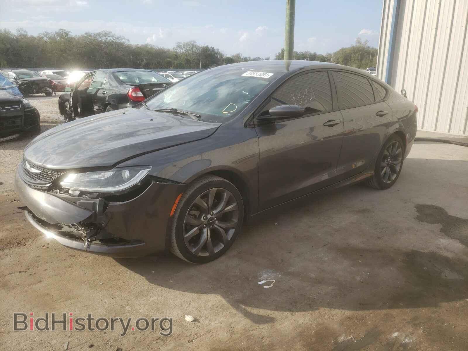 2015 CHRYSLER 200 - VIN: 1C3CCCBB1FN652100 - Photo 2