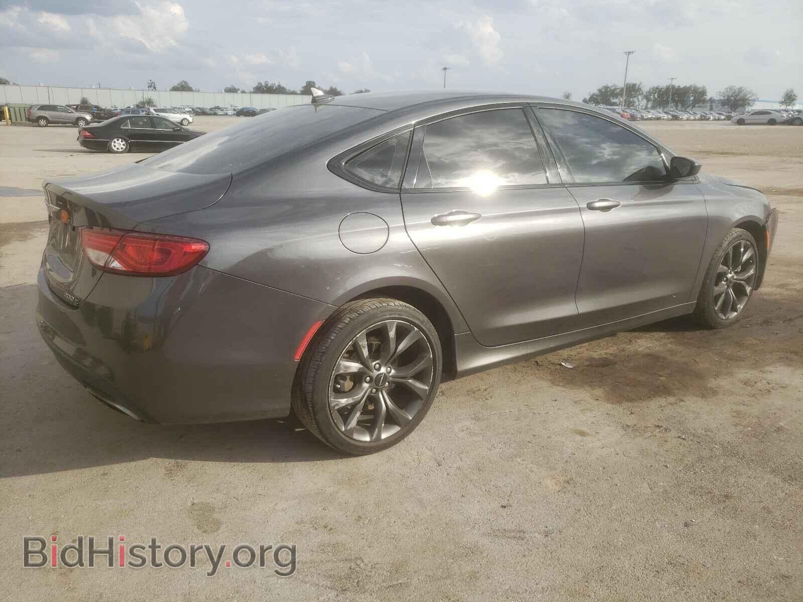 2015 CHRYSLER 200 - VIN: 1C3CCCBB1FN652100 - Photo 4
