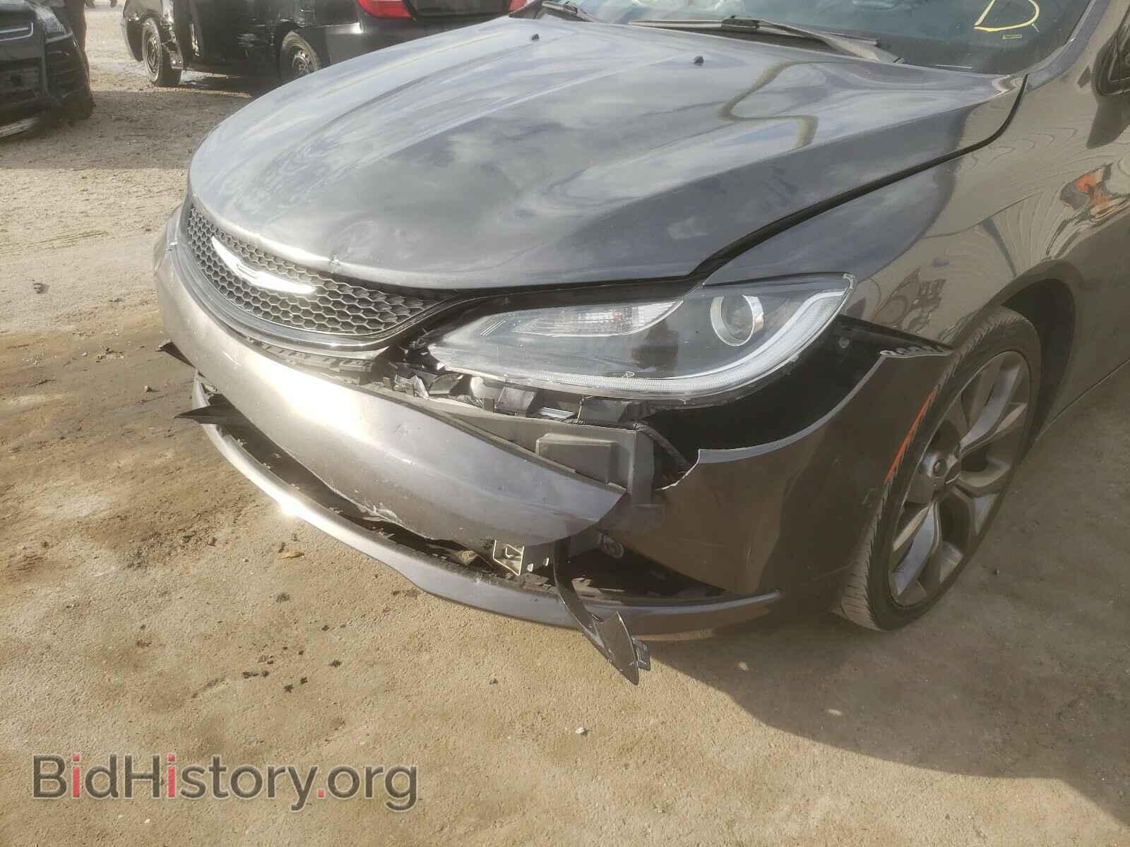 2015 CHRYSLER 200 - VIN: 1C3CCCBB1FN652100 - Photo 9