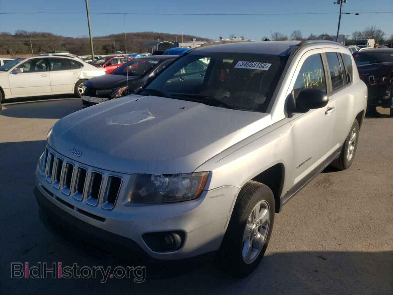 2014 JEEP COMPASS - VIN: 1C4NJCBA2ED552318 - Photo 2