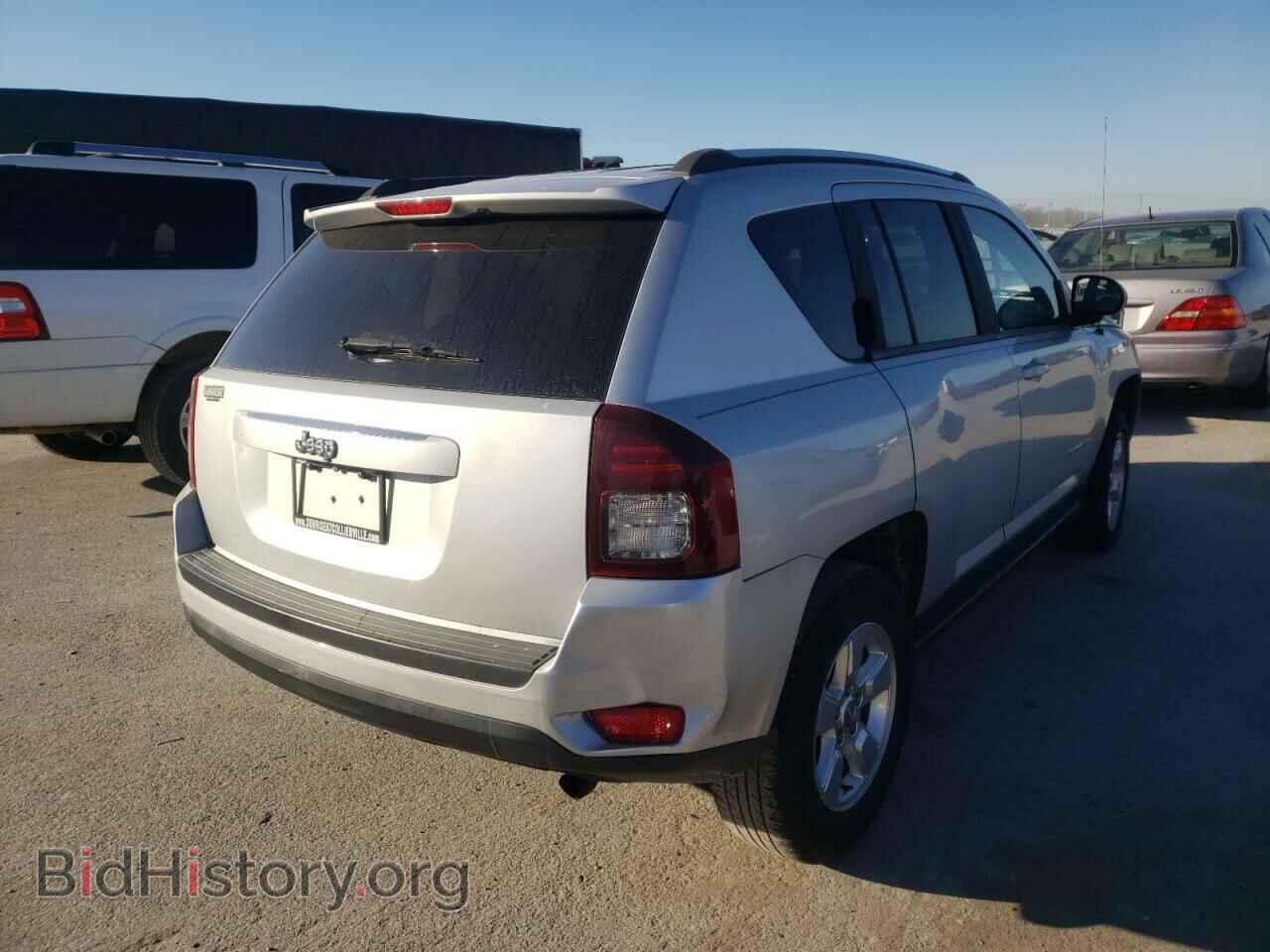 2014 JEEP COMPASS - VIN: 1C4NJCBA2ED552318 - Photo 4