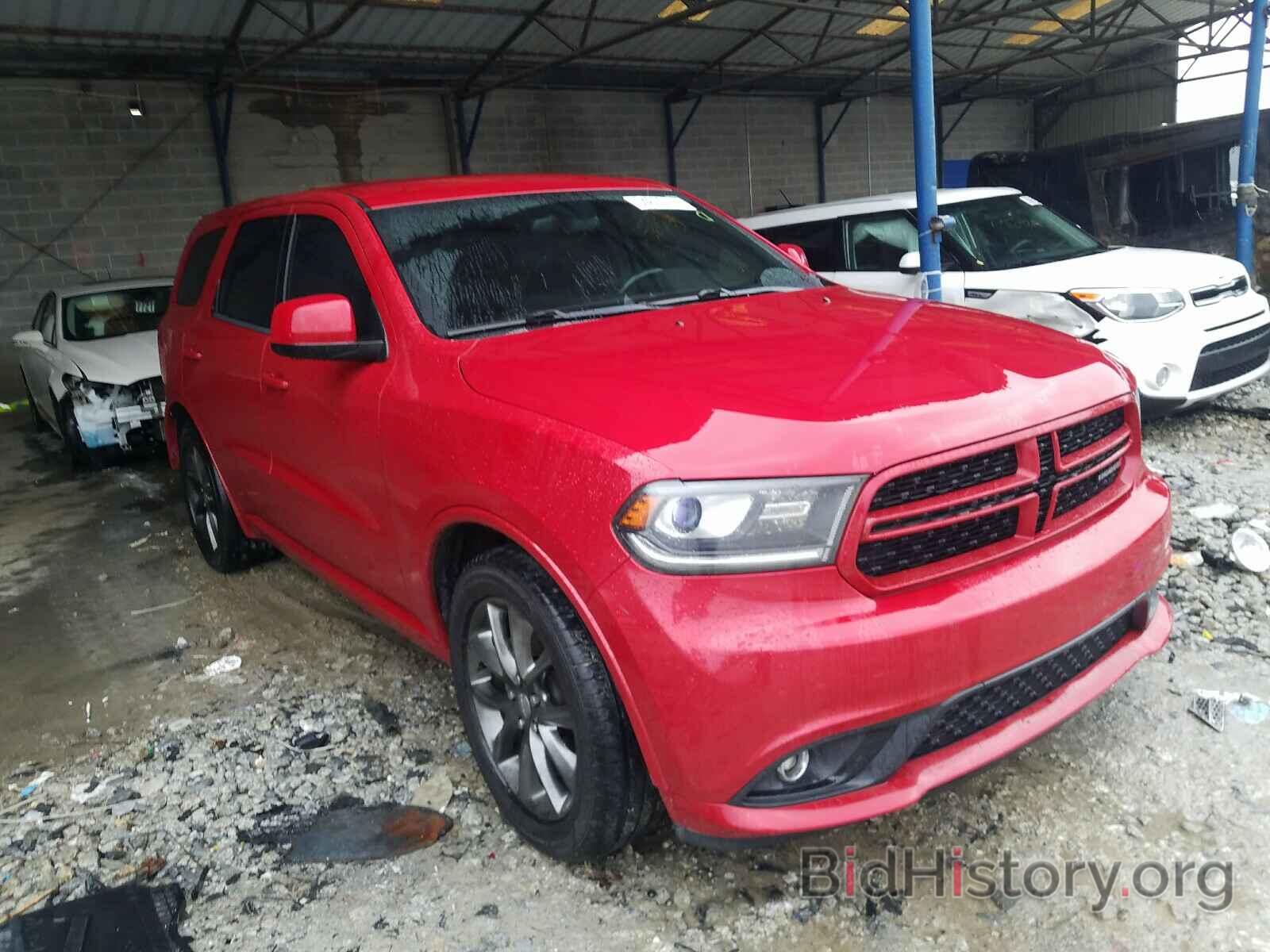 Фотография 1C4RDHAG7EC313736 - DODGE DURANGO 2014