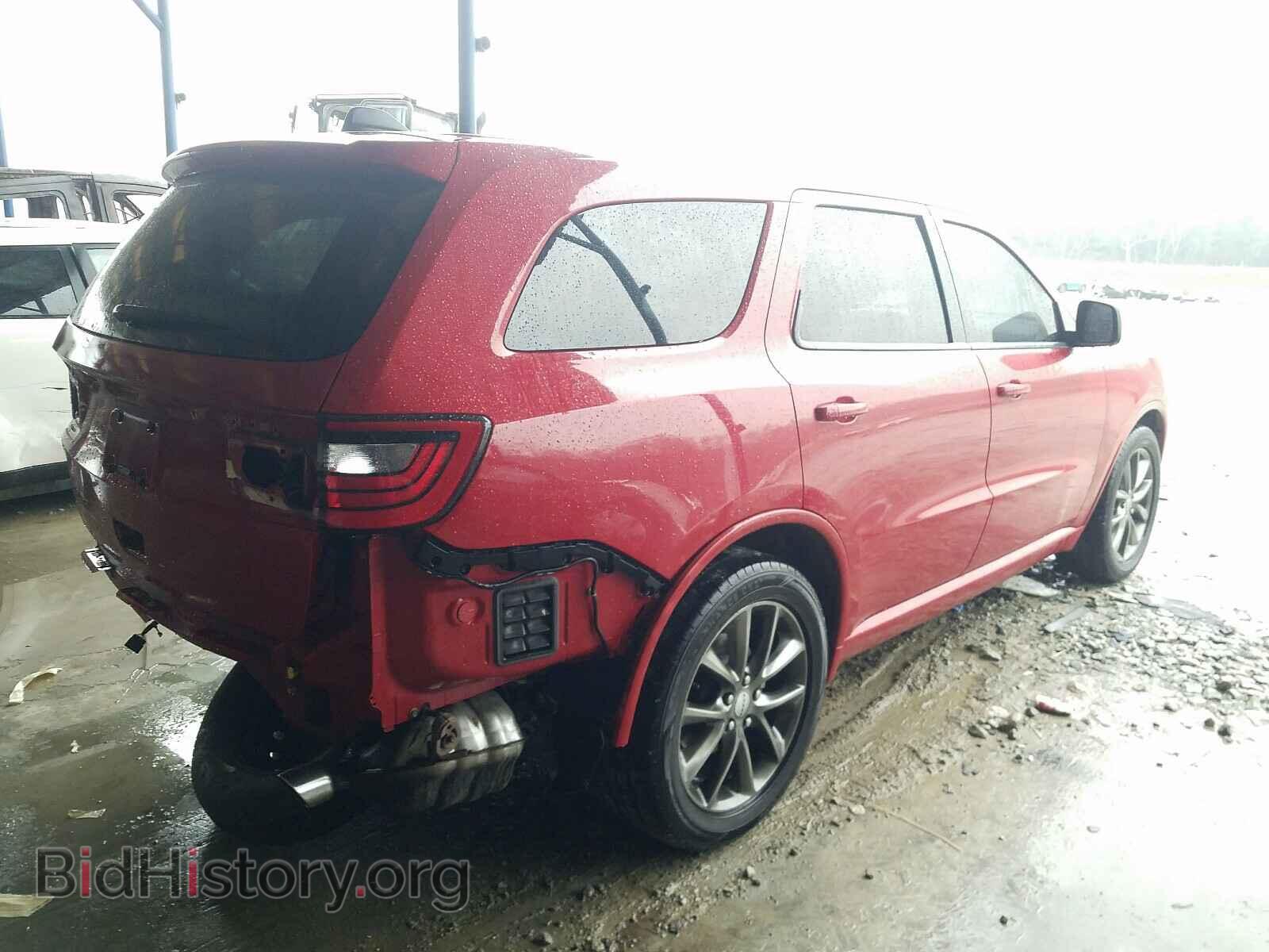 2014 DODGE DURANGO - VIN: 1C4RDHAG7EC313736 - Фото 4