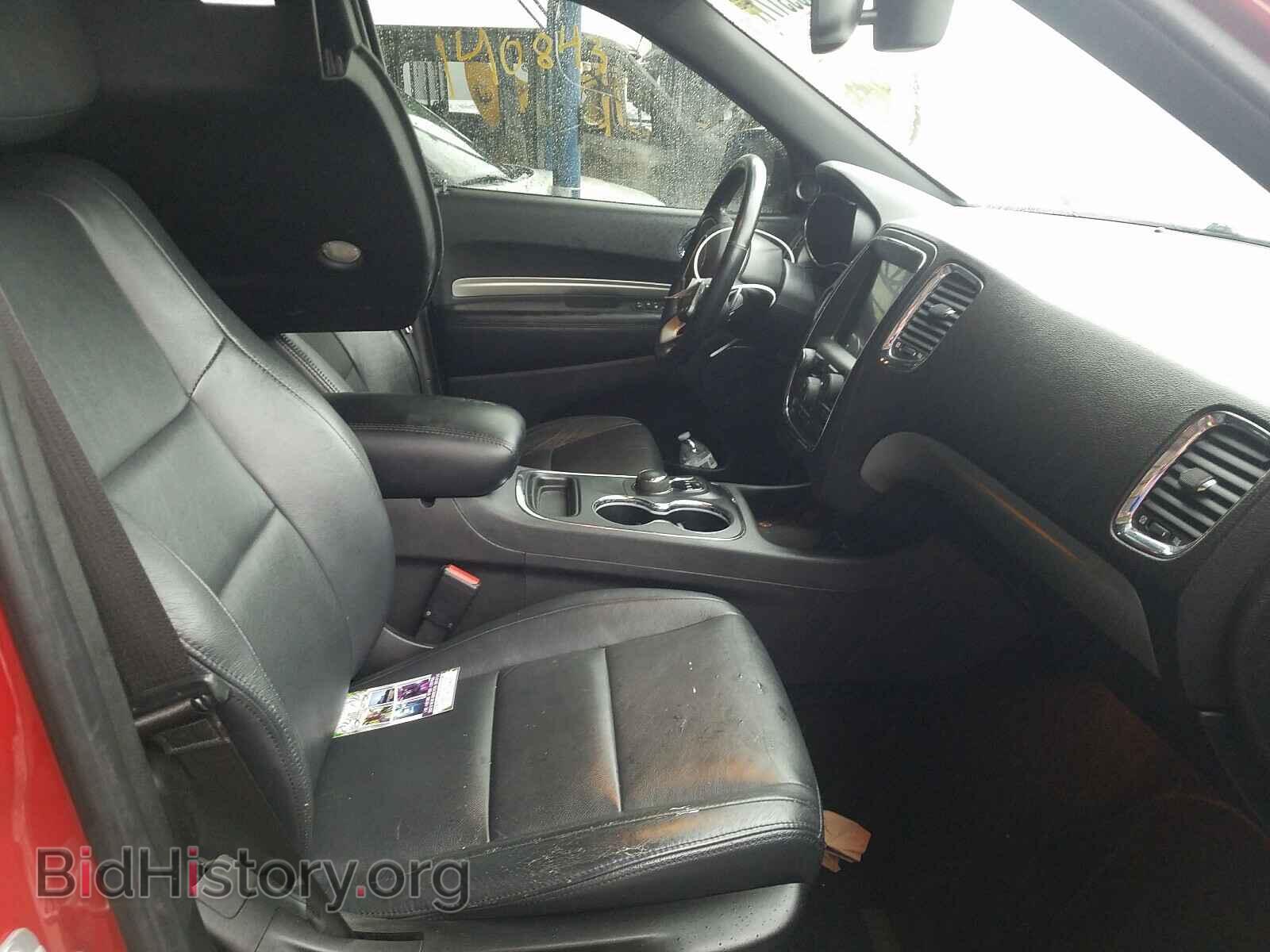 2014 DODGE DURANGO - VIN: 1C4RDHAG7EC313736 - Фото 5