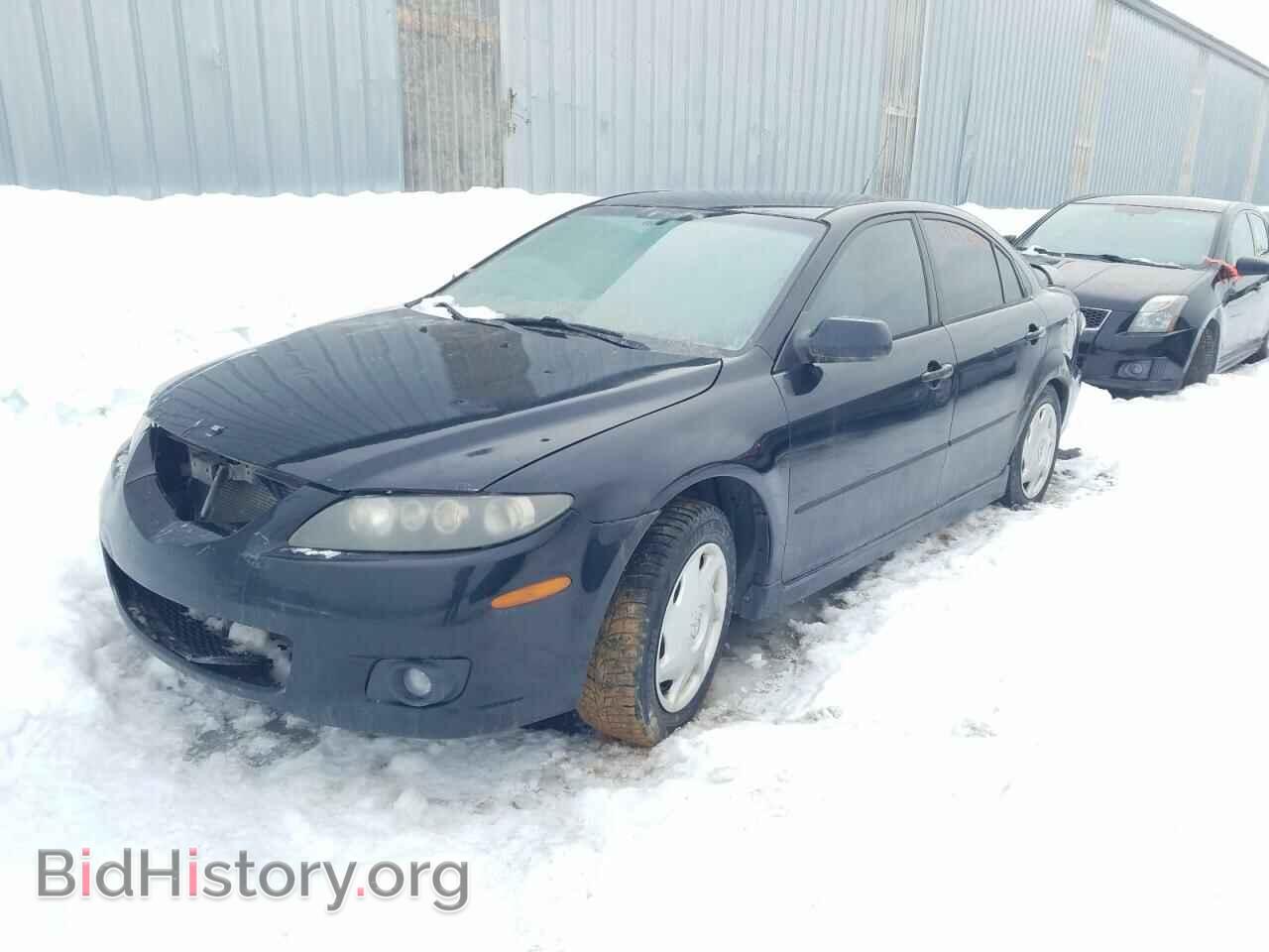 2007 MAZDA 6 - VIN: 1YVHP84C875M23126 - Фото 2