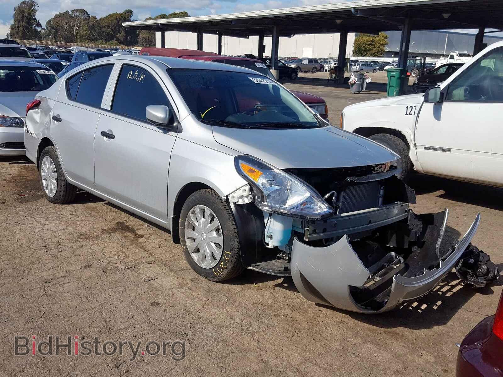 Фотография 3N1CN7AP3KL841757 - NISSAN VERSA 2019