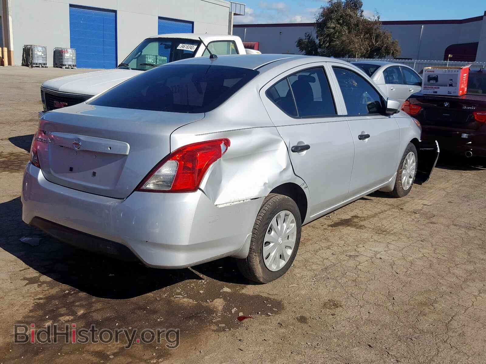 2019 NISSAN VERSA - VIN: 3N1CN7AP3KL841757 - Фото 4