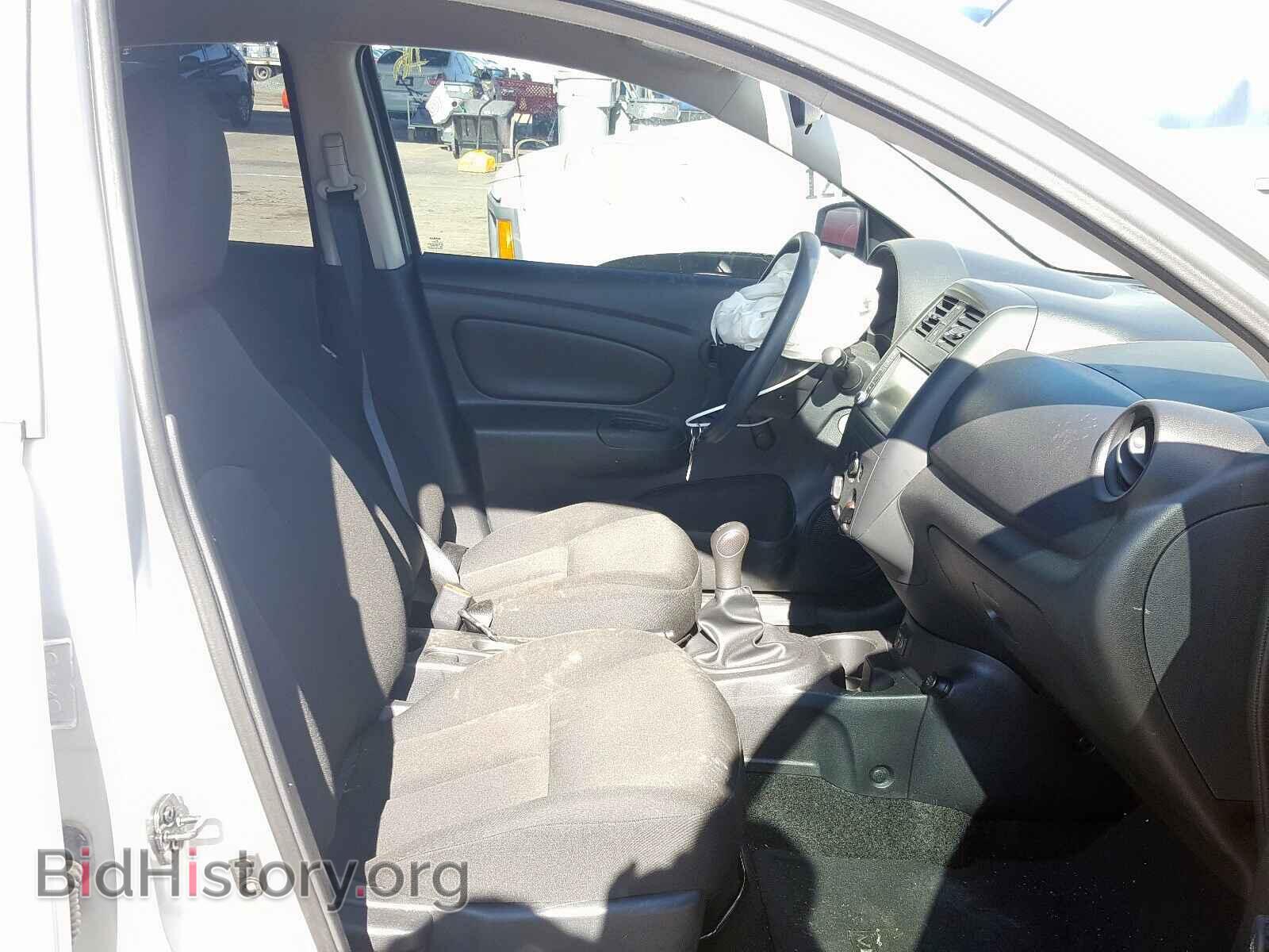 2019 NISSAN VERSA - VIN: 3N1CN7AP3KL841757 - Фото 5