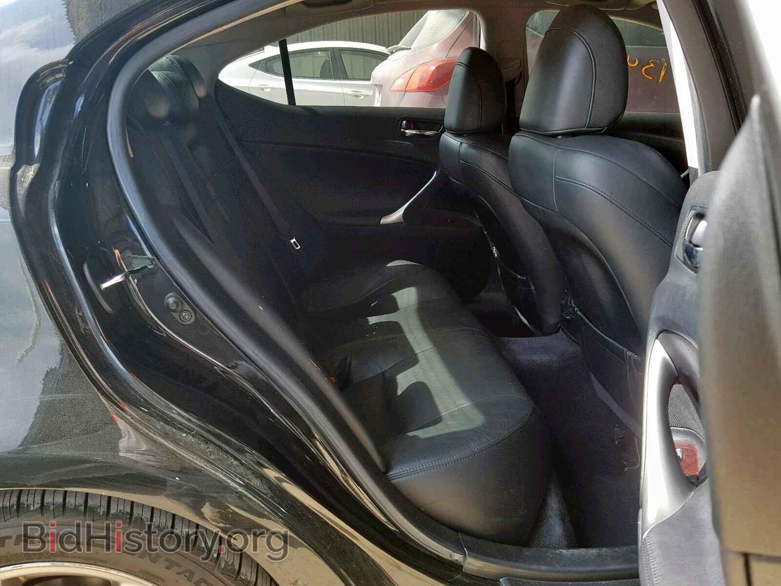 2008 LEXUS IS 250 - VIN: JTHBK262985081648 - Фото 6