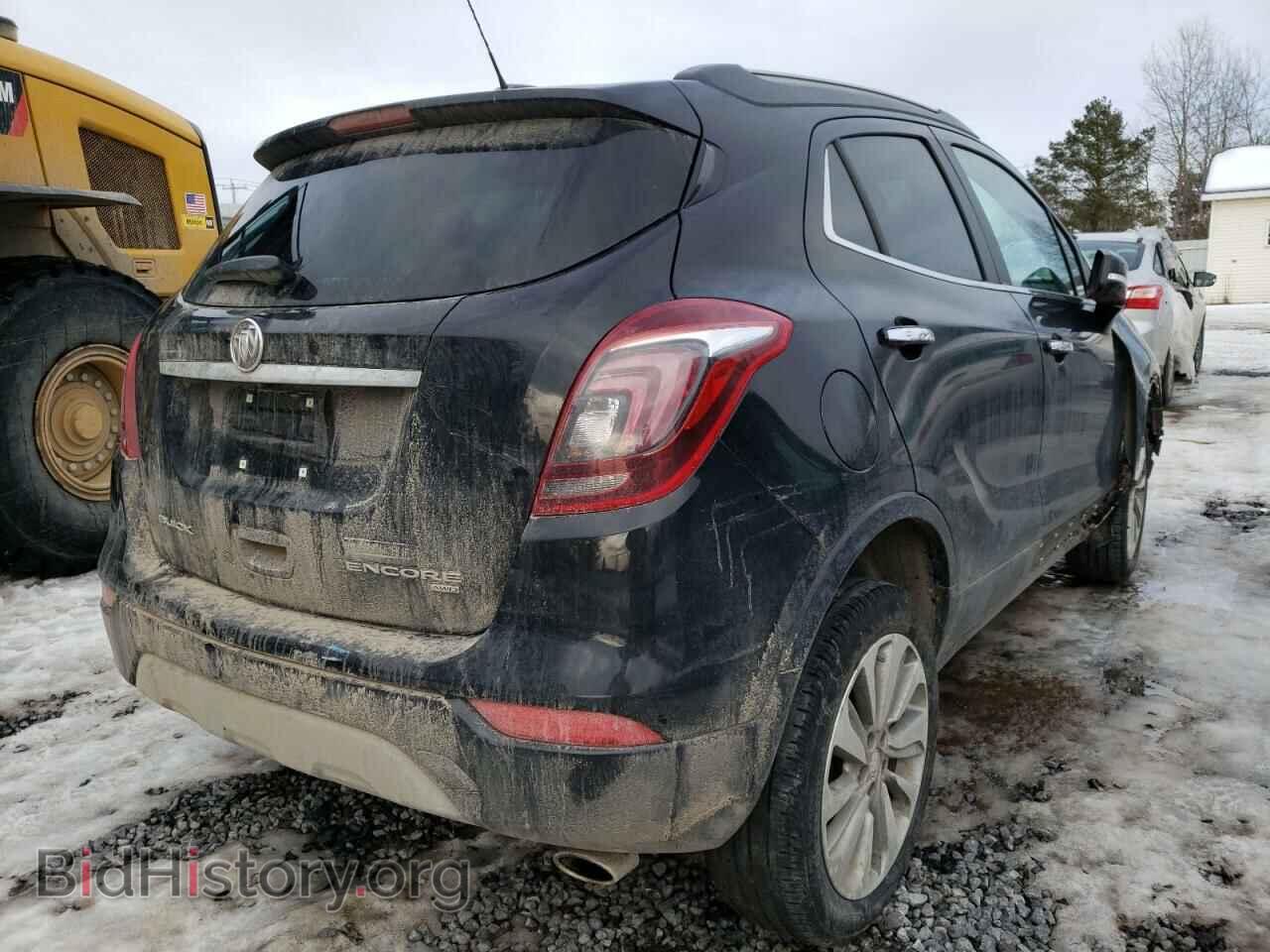 2017 BUICK ENCORE - VIN: KL4CJESB4HB082721 - Photo 4