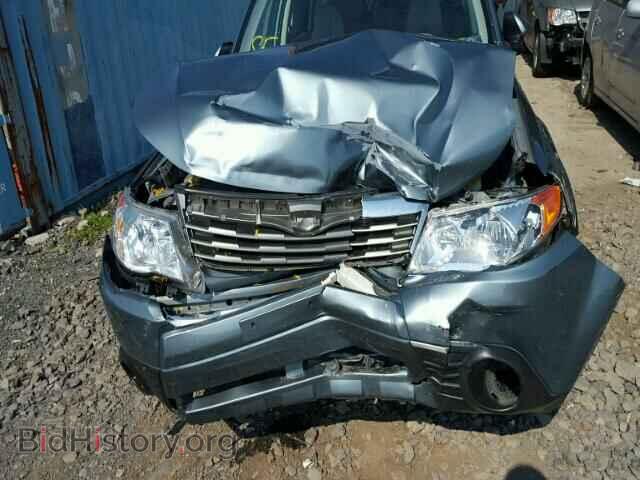 2009 SUBARU FORESTER - VIN: JF2SH63619H781079 - Фото 9