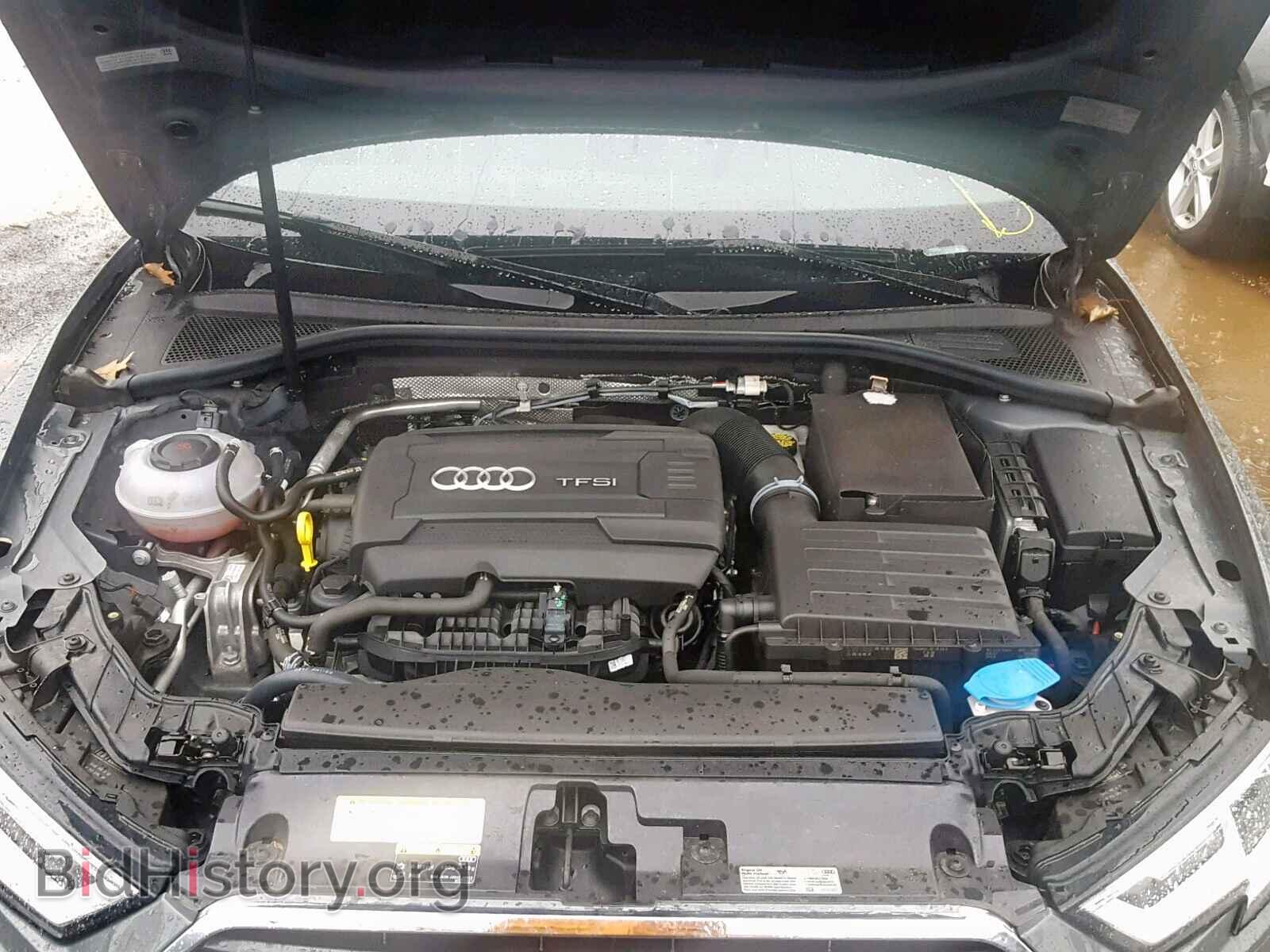 2018 AUDI A3 - VIN: WAUJ8GFF0J1030335 - Фото 7