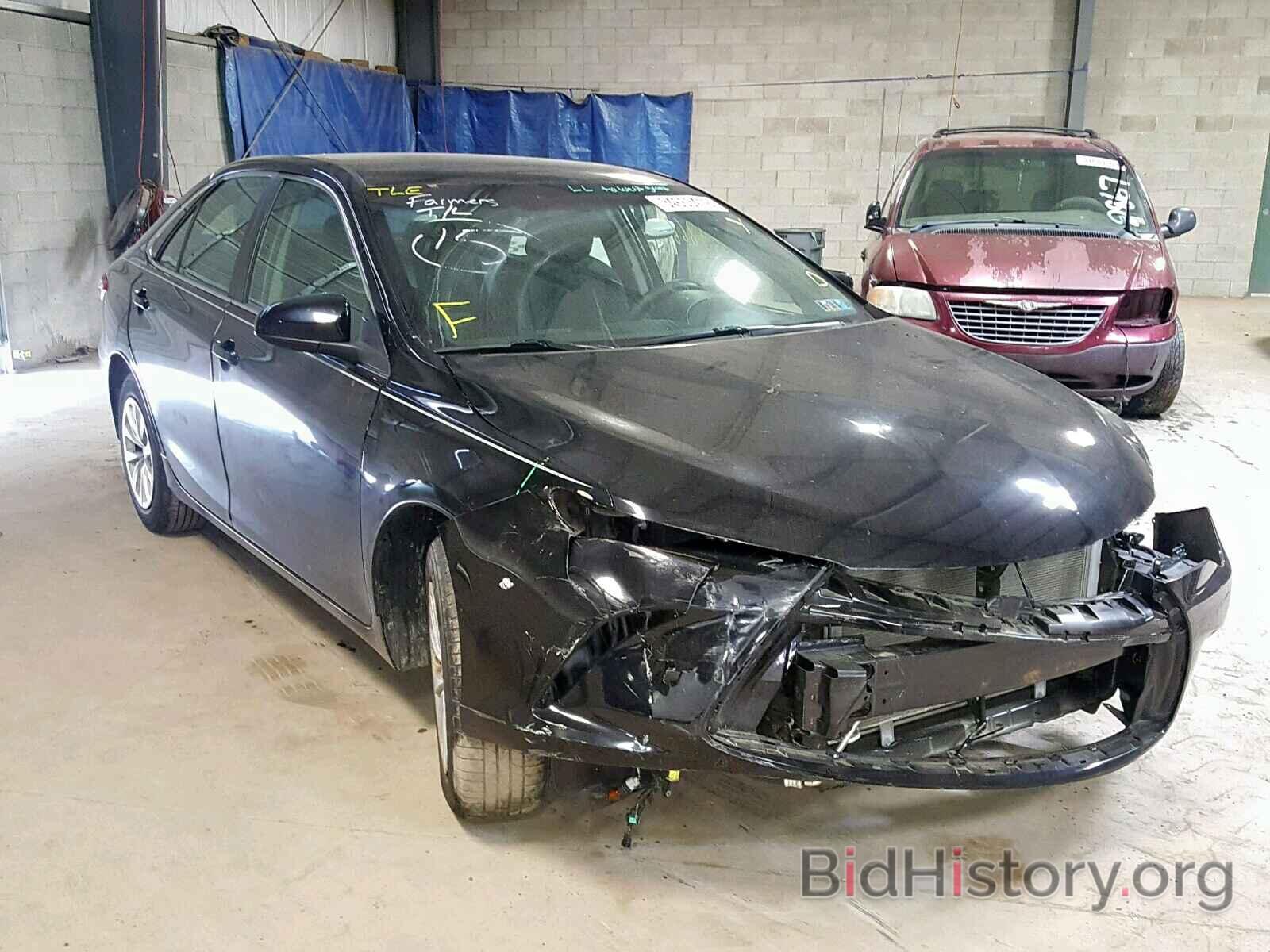 Photo 4T4BF1FK1FR449406 - TOYOTA CAMRY 2015