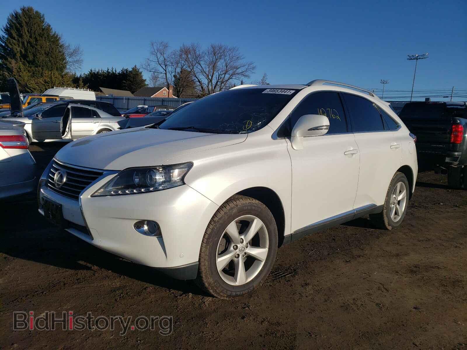 2014 LEXUS RX350 - VIN: 2T2BK1BA6EC246753 - Фото 2