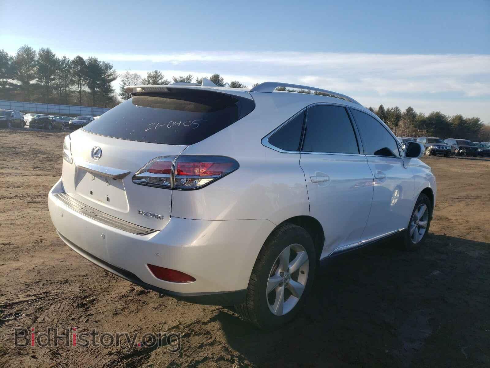 2014 LEXUS RX350 - VIN: 2T2BK1BA6EC246753 - Фото 4