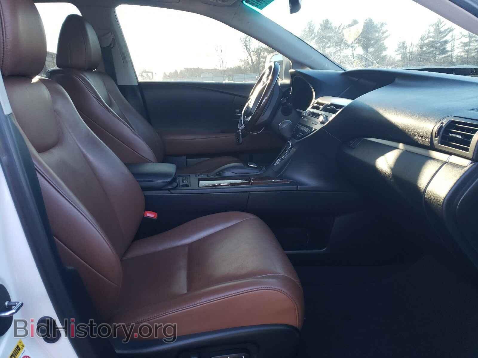 2014 LEXUS RX350 - VIN: 2T2BK1BA6EC246753 - Фото 5