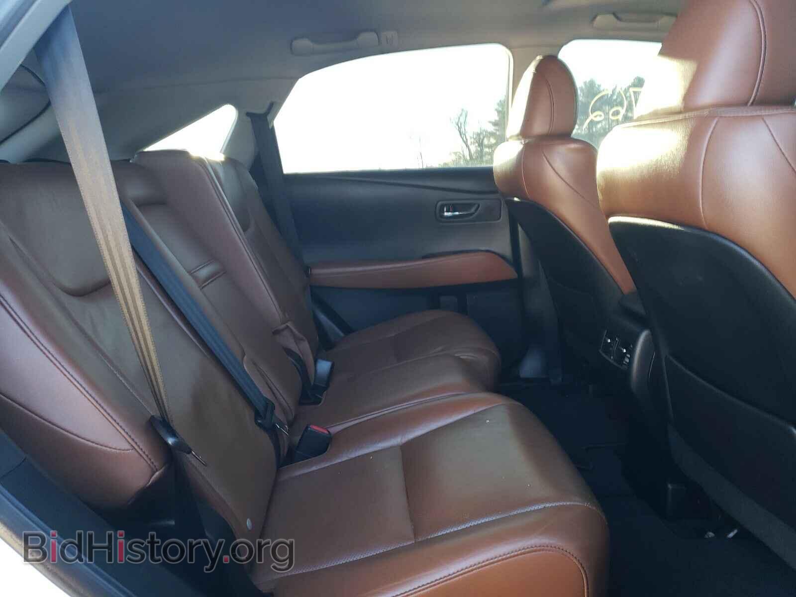 2014 LEXUS RX350 - VIN: 2T2BK1BA6EC246753 - Фото 6