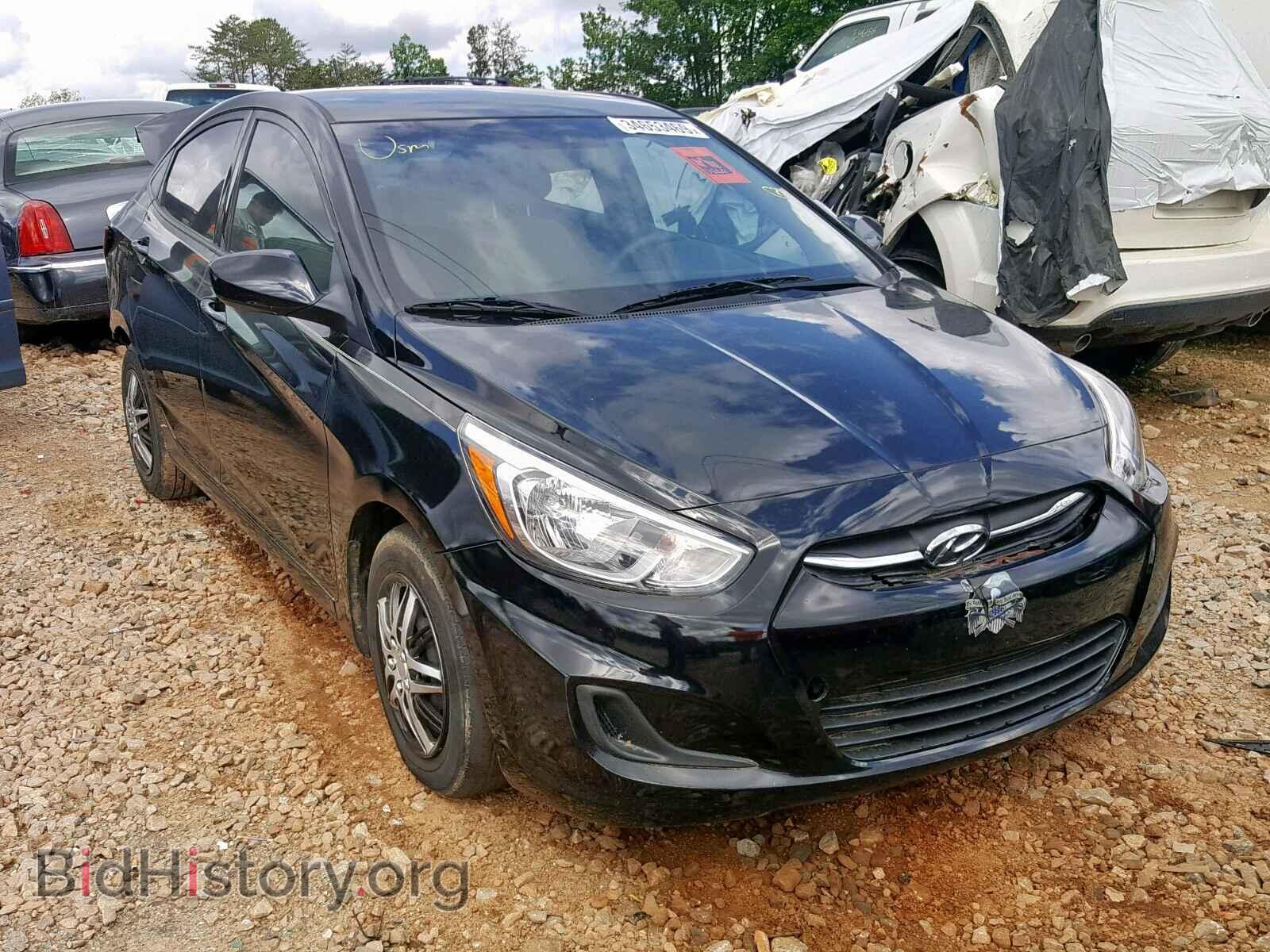 Фотография KMHCT4AE0GU950816 - HYUNDAI ACCENT 2016