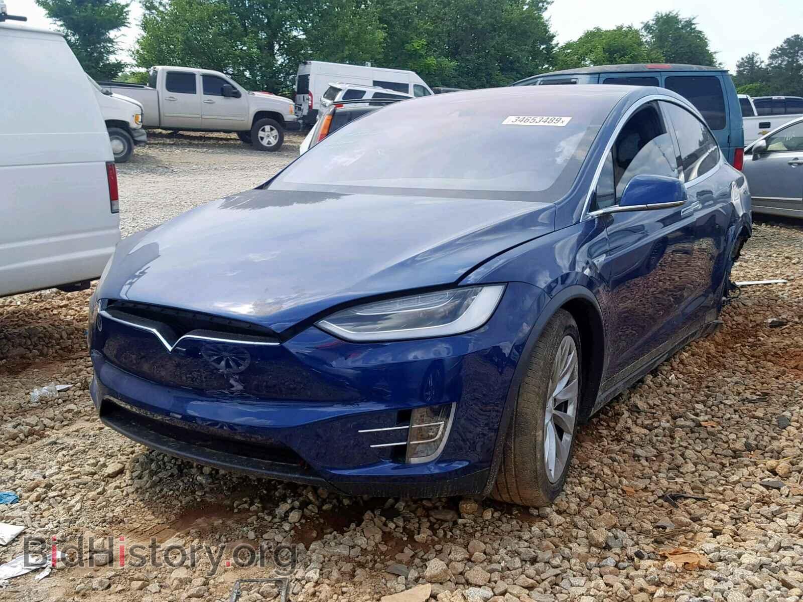2016 TESLA MODEL X - VIN: 5YJXCAE22GF003922 - Photo 2