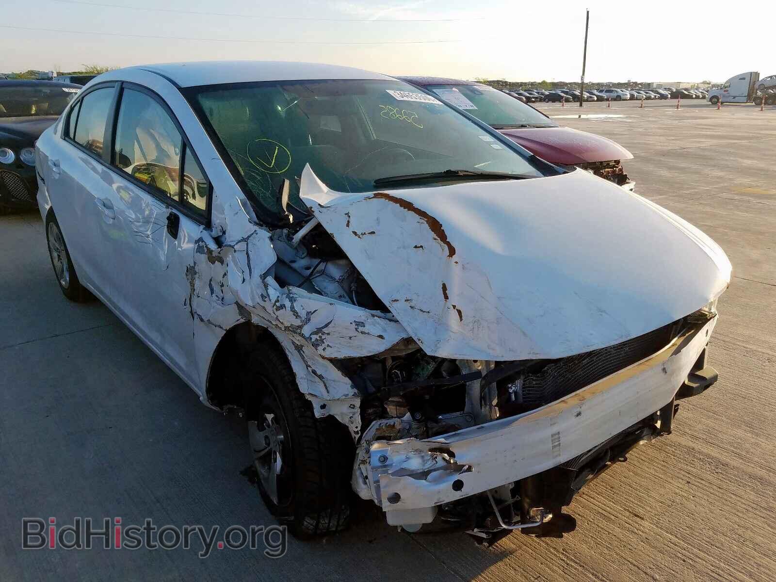Фотография 2HGFB2F58DH574903 - HONDA CIVIC 2013