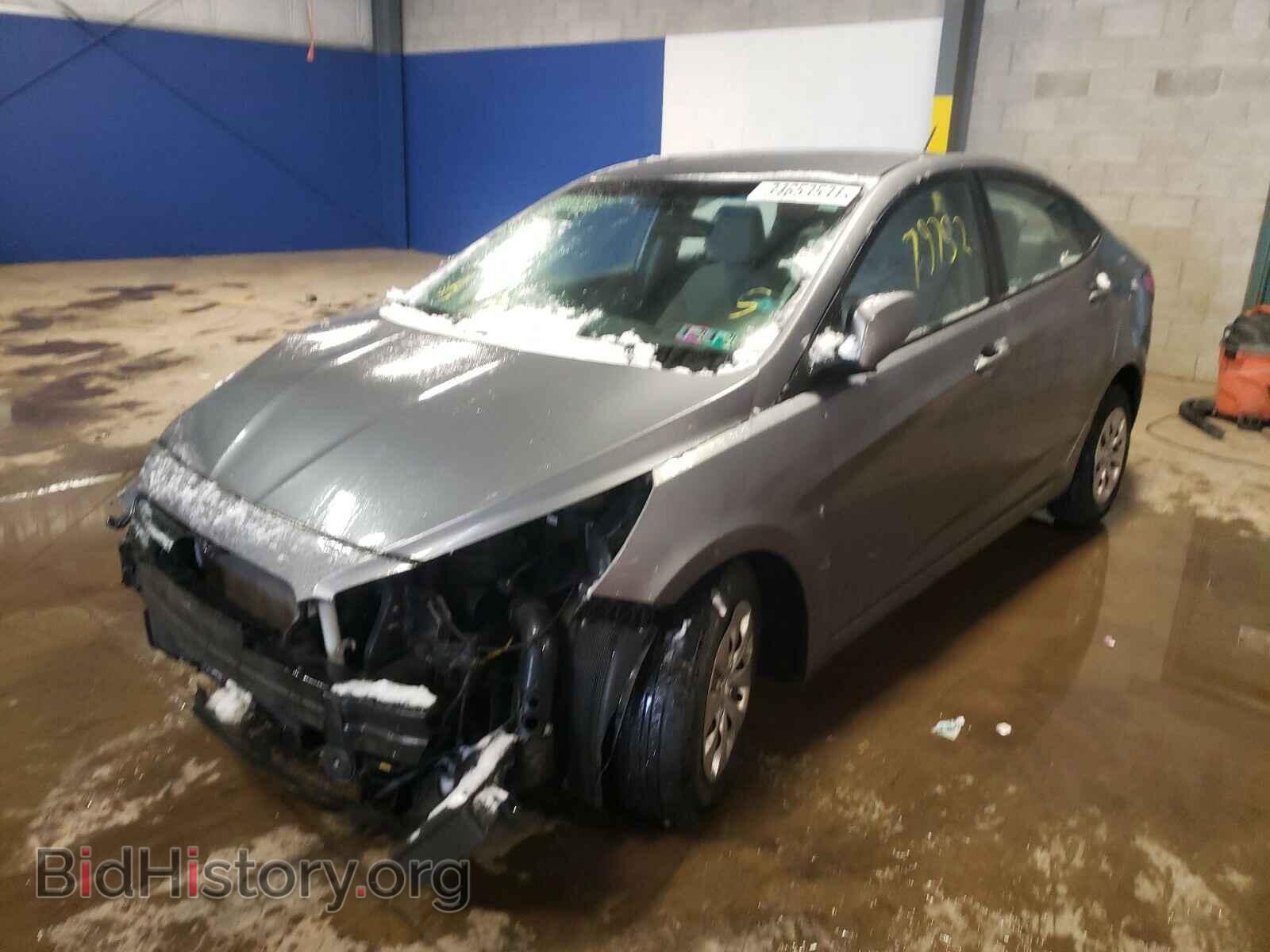 2015 HYUNDAI ACCENT - VIN: KMHCT4AEXFU893409 - Фото 2