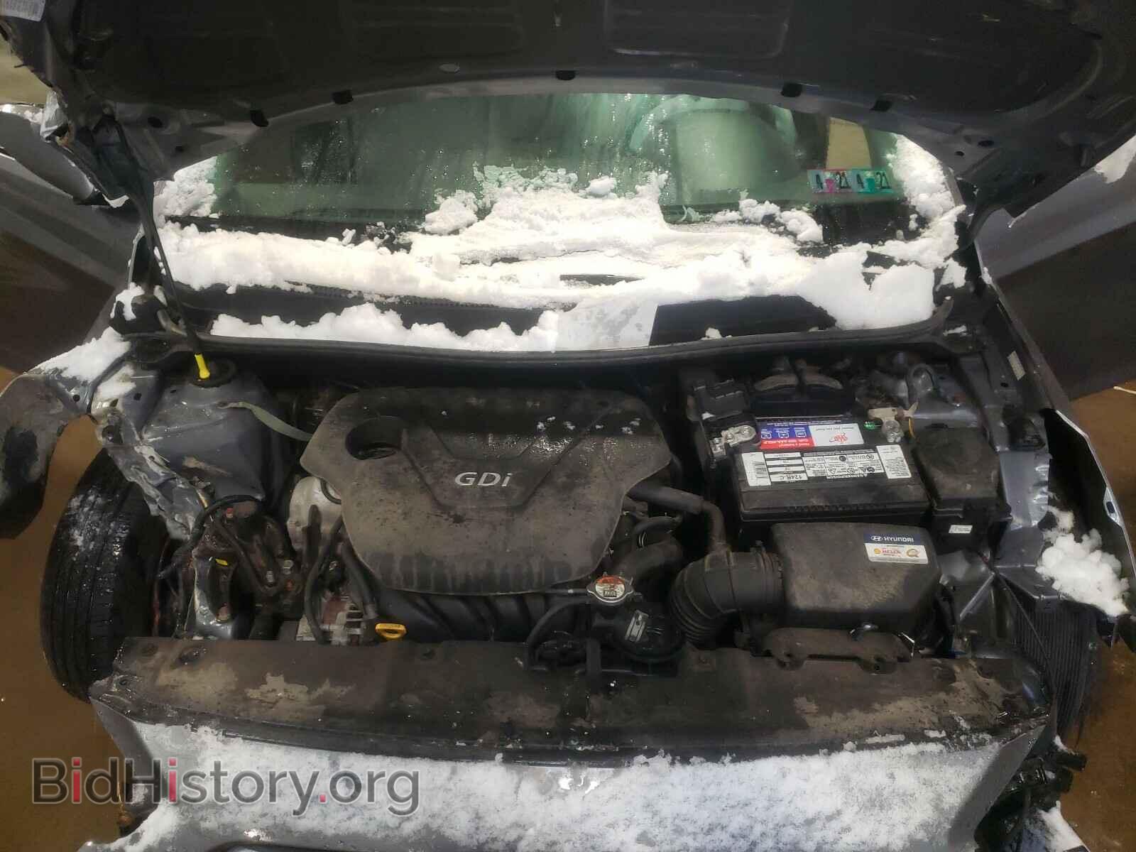 2015 HYUNDAI ACCENT - VIN: KMHCT4AEXFU893409 - Фото 7