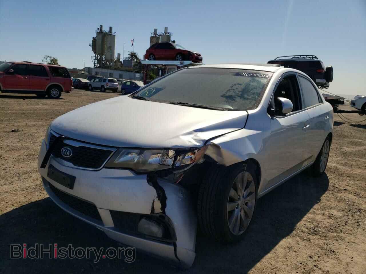 2012 KIA FORTE - VIN: KNAFW4A36C5603872 - Фото 2