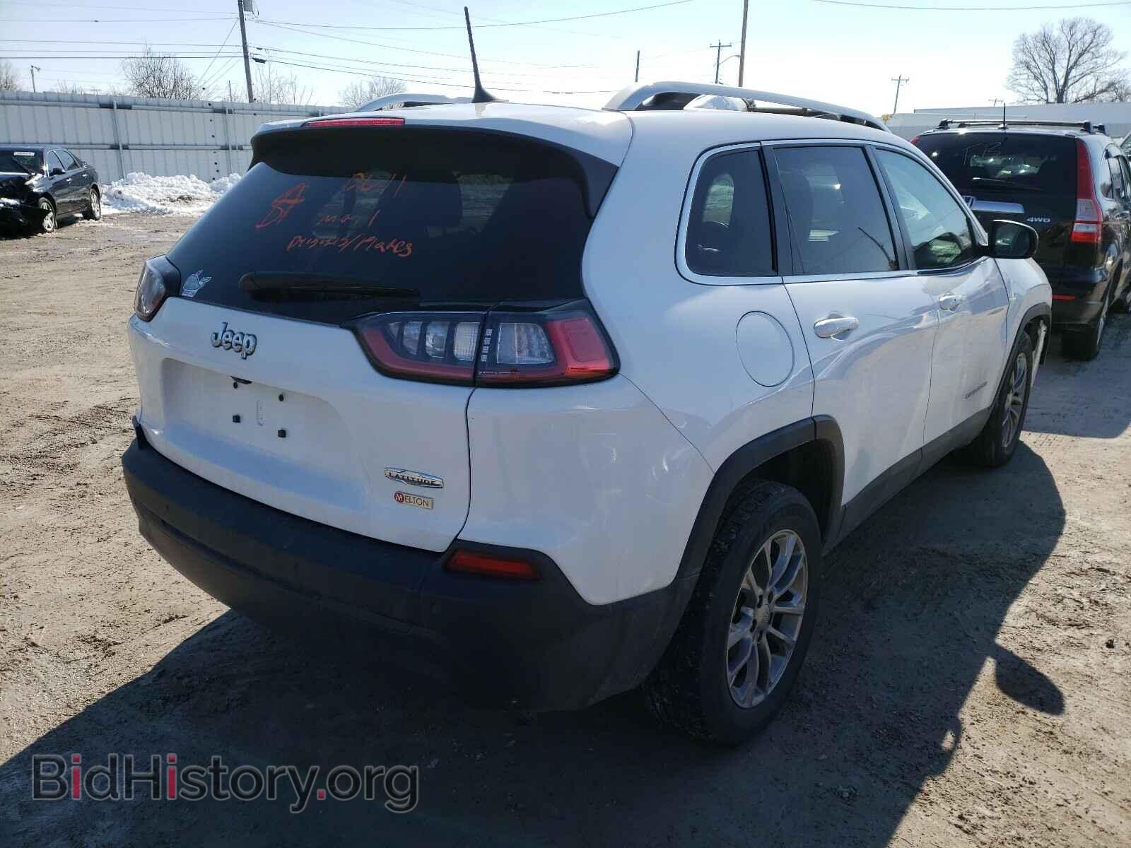2019 JEEP CHEROKEE - VIN: 1C4PJLLB8KD313190 - Фото 4