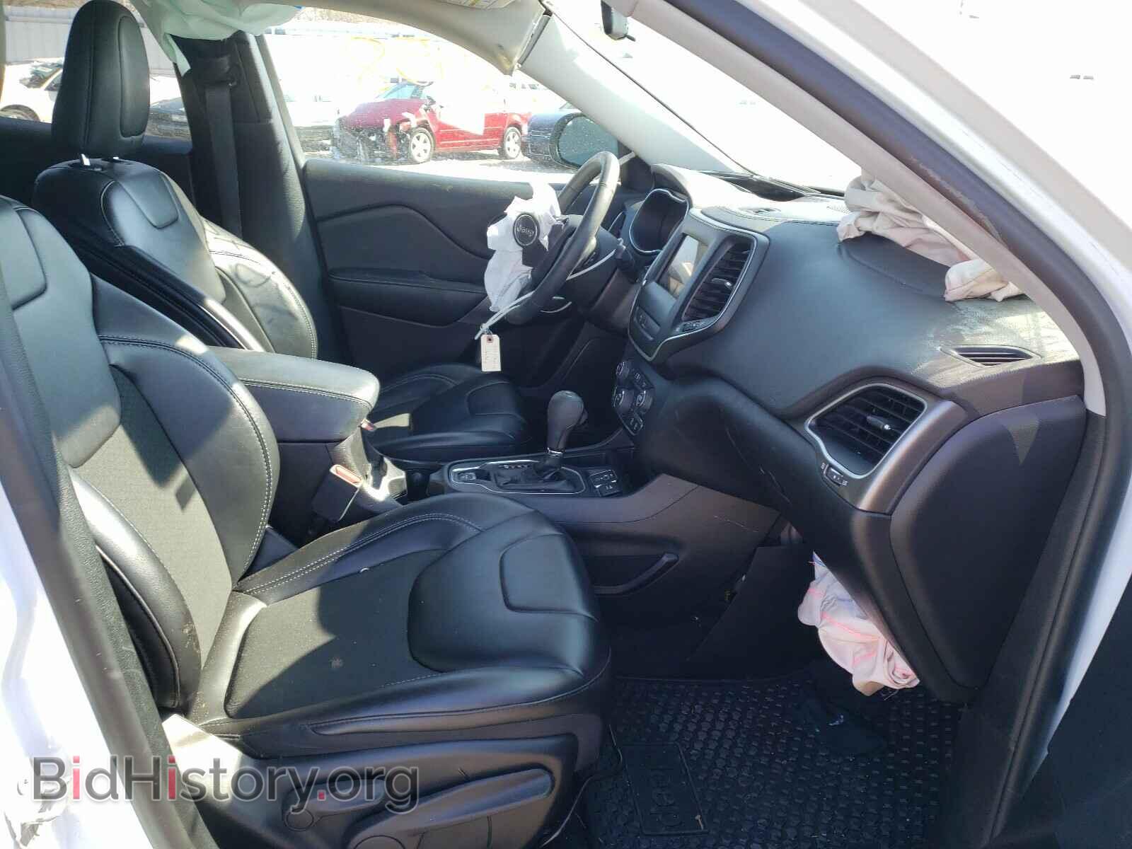 2019 JEEP CHEROKEE - VIN: 1C4PJLLB8KD313190 - Фото 5