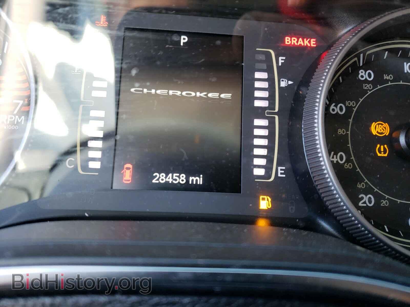2019 JEEP CHEROKEE - VIN: 1C4PJLLB8KD313190 - Фото 8