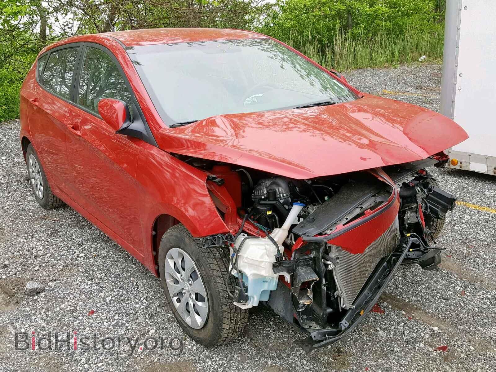 Фотография KMHCT5AE9HU311275 - HYUNDAI ACCENT 2017