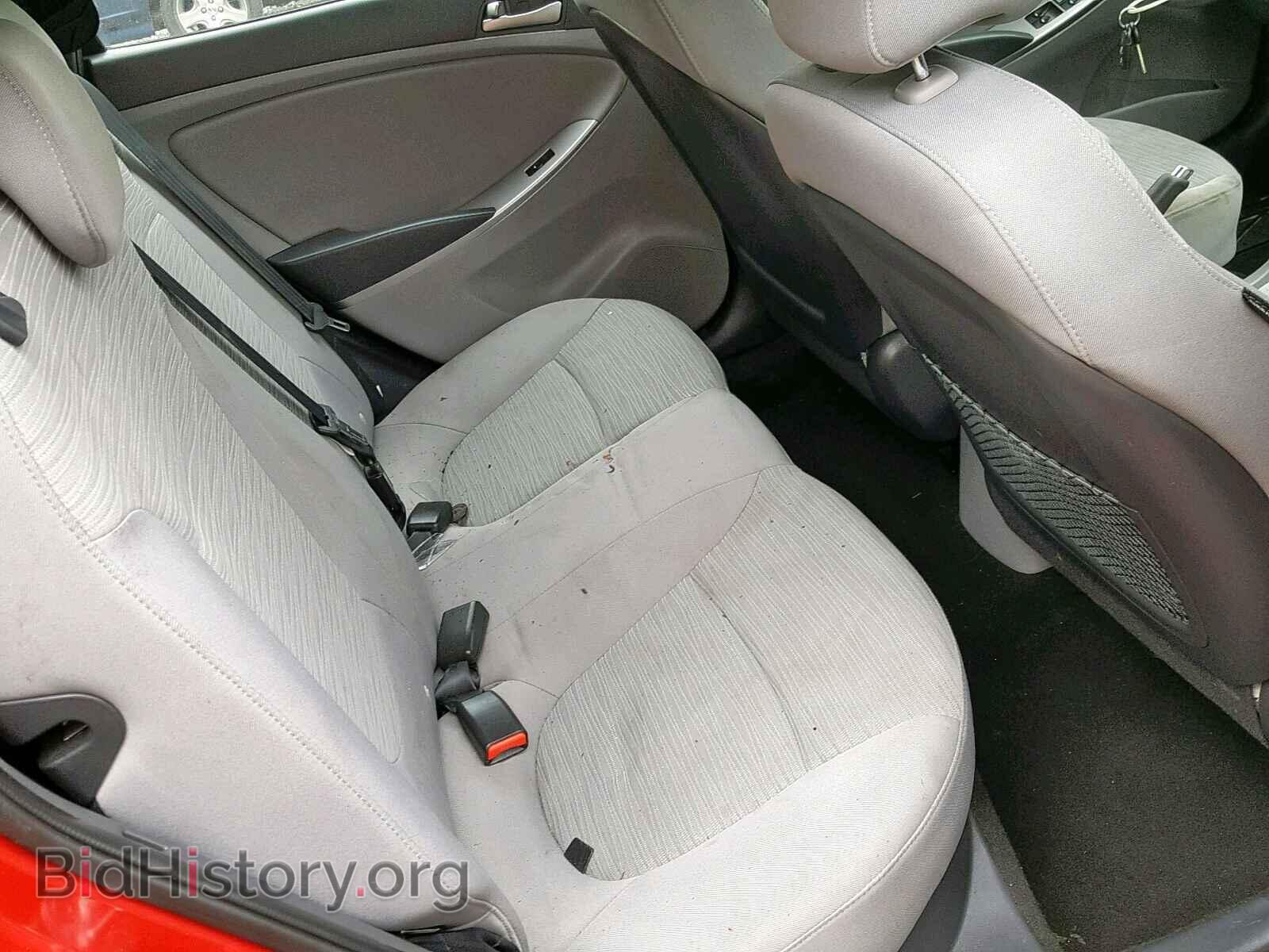 2017 HYUNDAI ACCENT - VIN: KMHCT5AE9HU311275 - Фото 6