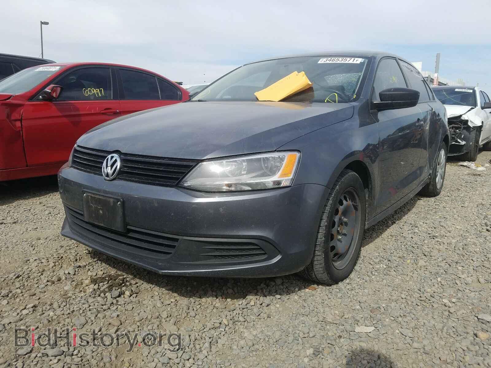 2012 VOLKSWAGEN JETTA - VIN: 3VW2K7AJ3CM329390 - Фото 2