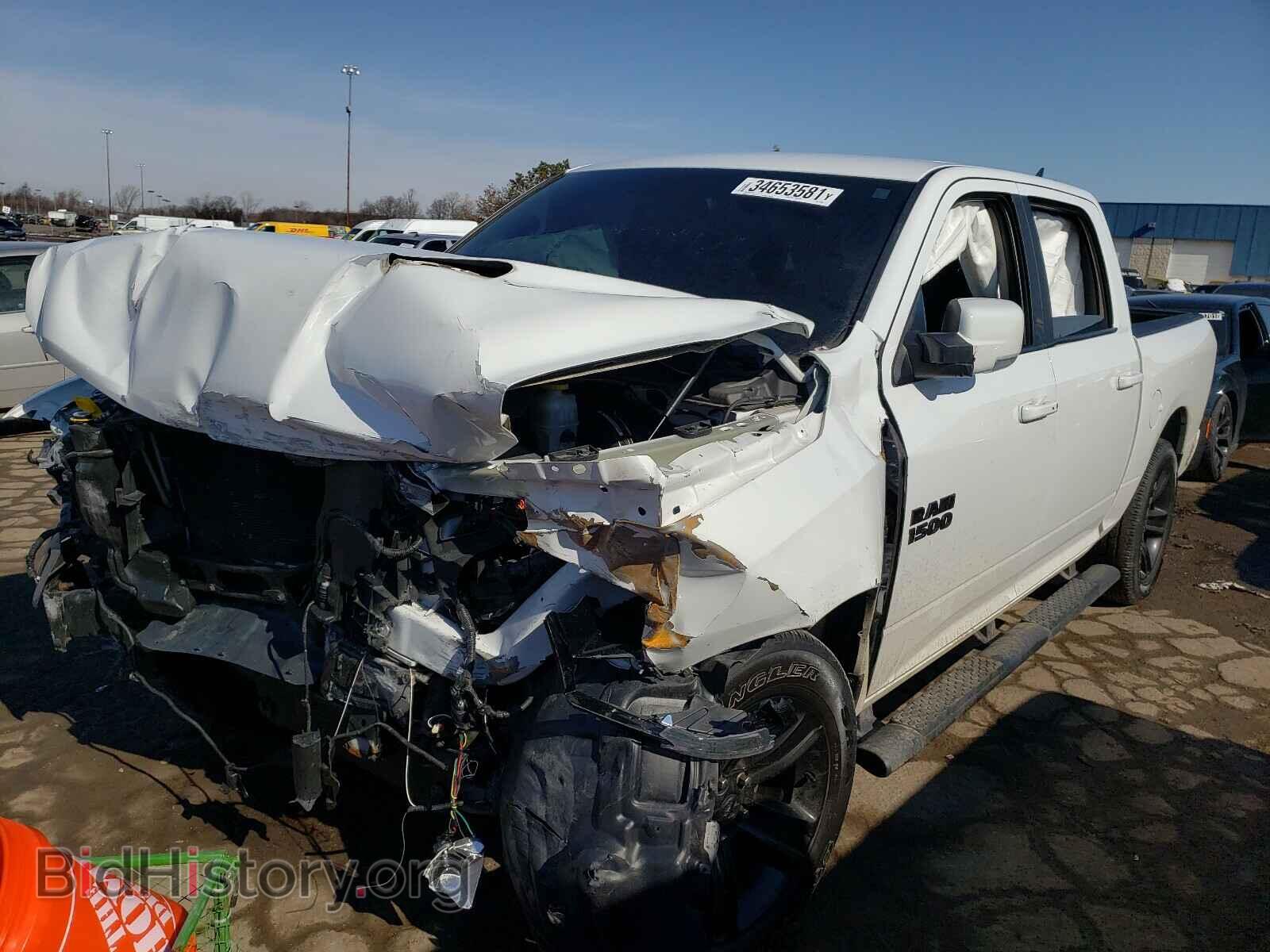 2017 RAM 1500 - VIN: 1C6RR7MT9HS707728 - Фото 2