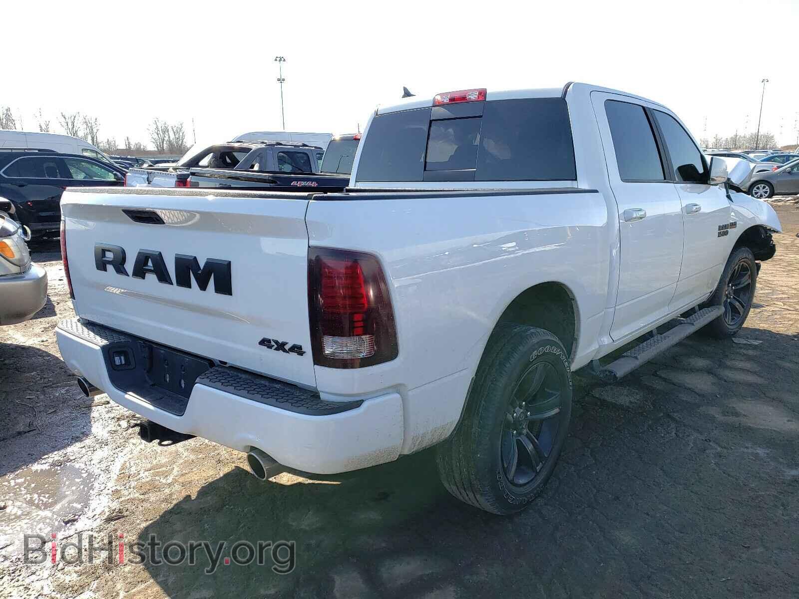 2017 RAM 1500 - VIN: 1C6RR7MT9HS707728 - Фото 4