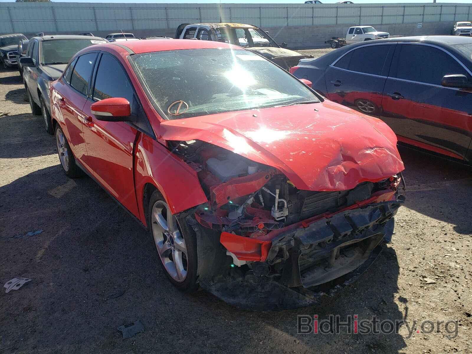 Photo 1FADP3F29EL294484 - FORD FOCUS 2014