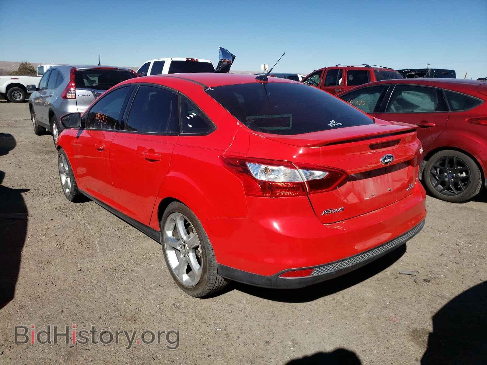 2014 FORD FOCUS - VIN: 1FADP3F29EL294484 - Фото 3