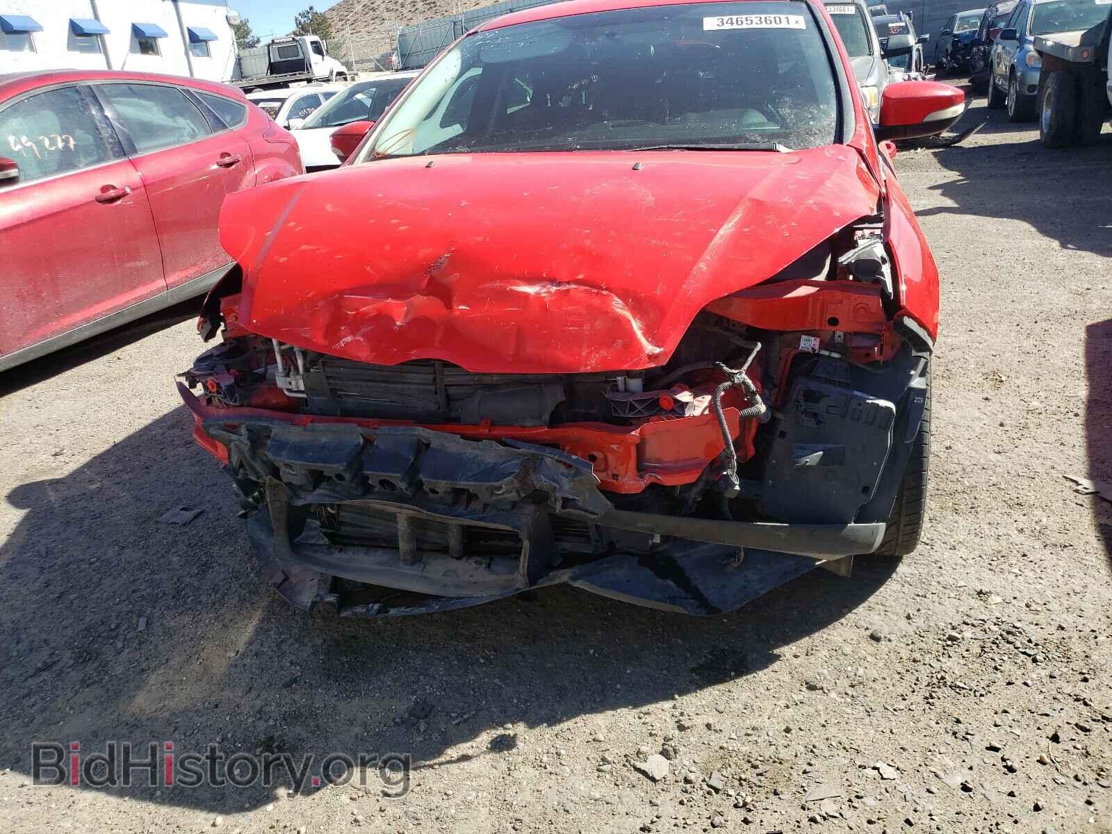 2014 FORD FOCUS - VIN: 1FADP3F29EL294484 - Фото 9