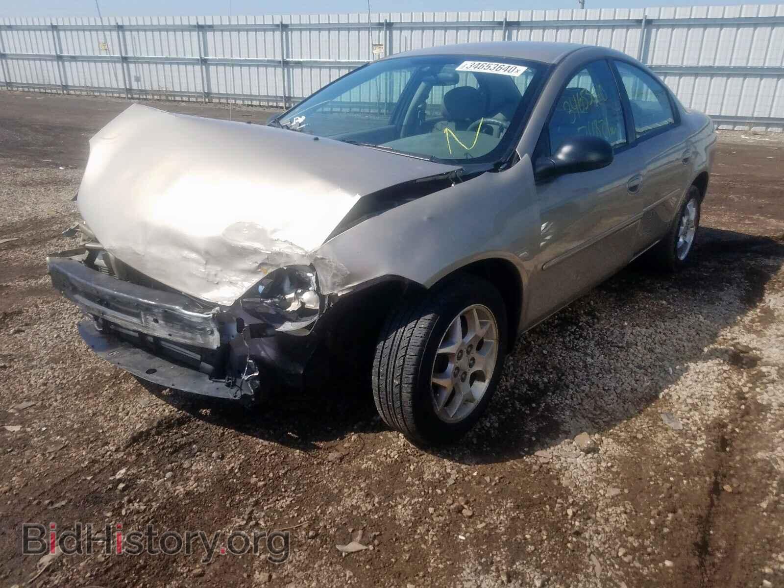 2002 DODGE NEON - VIN: 1B3ES46C92D578328 - Фото 2