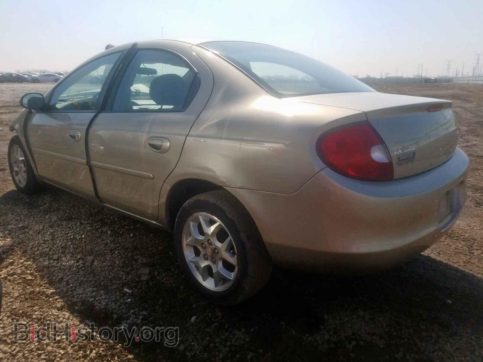 2002 DODGE NEON - VIN: 1B3ES46C92D578328 - Фото 3