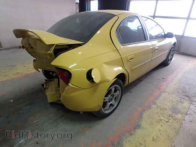 2004 DODGE NEON - VIN: 1B3ES56C14D501302 - Фото 4
