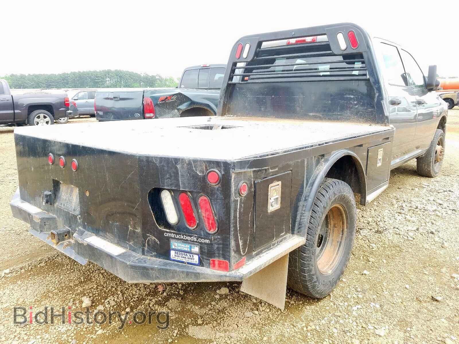 2012 DODGE RAM 3500 - VIN: 3C63DRGL3CG316957 - Фото 4
