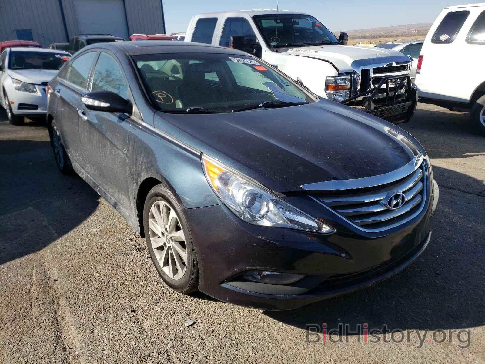 Фотография 5NPEC4AB0EH917034 - HYUNDAI SONATA 2014