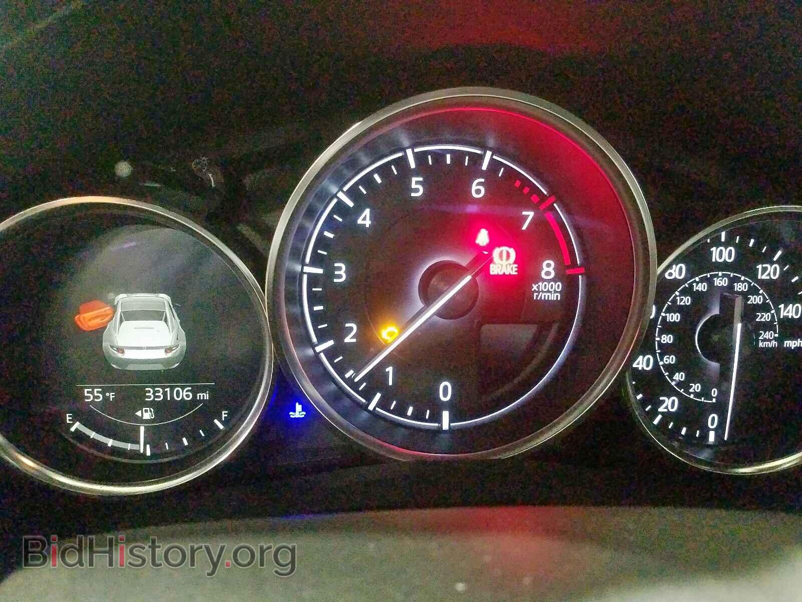 2017 MAZDA MX5 - VIN: JM1NDAM77H0102737 - Фото 8