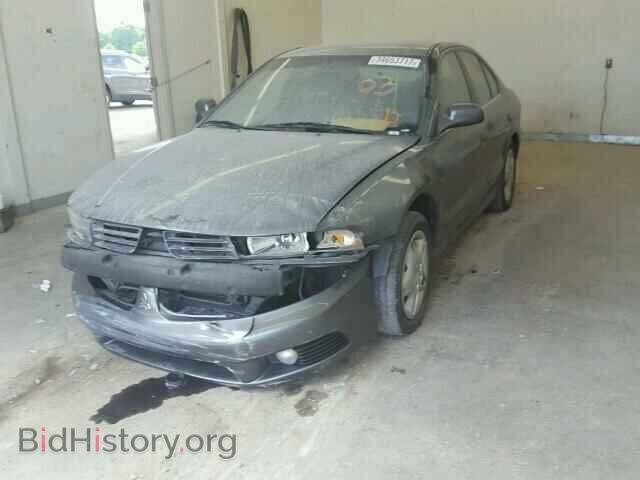 2003 MITSUBISHI GALANT - VIN: 4A3AA46H43E120409 - Фото 2