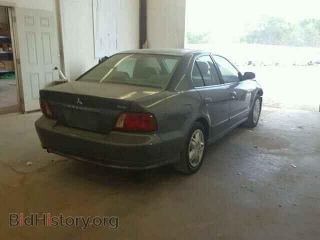 2003 MITSUBISHI GALANT - VIN: 4A3AA46H43E120409 - Фото 4