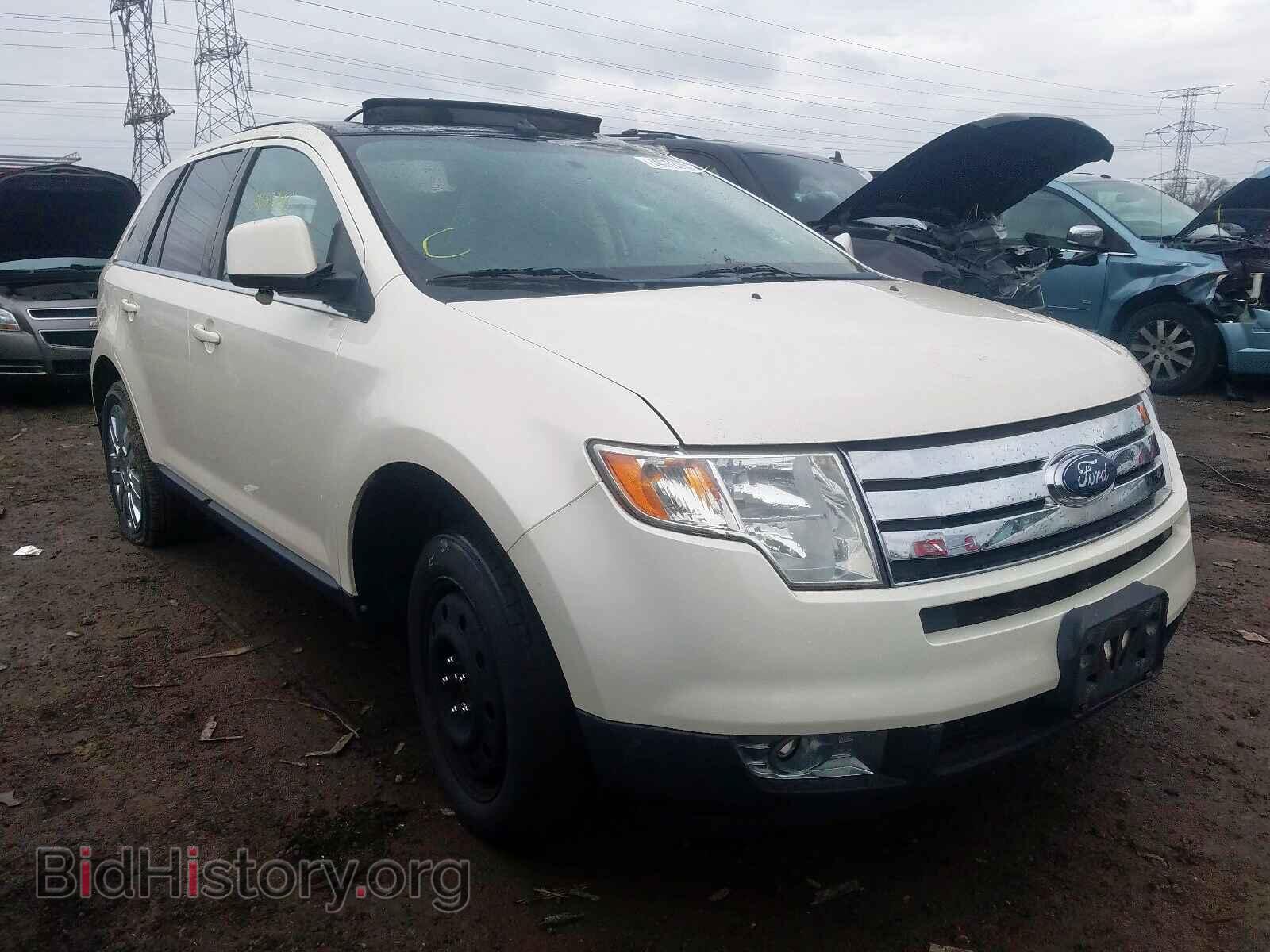Фотография 2FMDK49C88BB09389 - FORD EDGE 2008