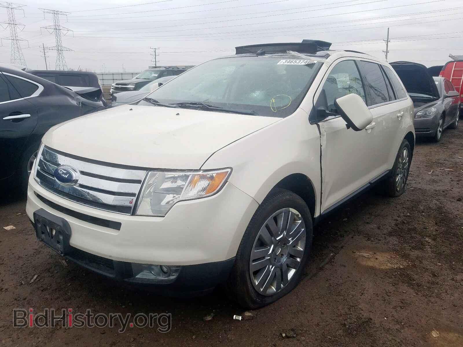 2008 FORD EDGE - VIN: 2FMDK49C88BB09389 - Фото 2